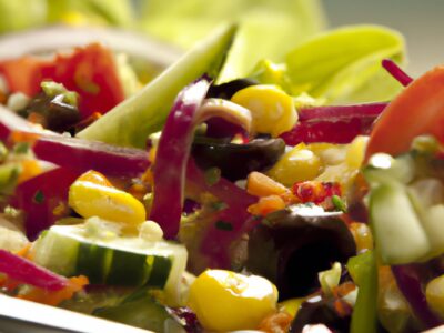 Summer Harvest Salad: A Burst of Fresh Flavors in Every Bite