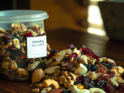 Healthy and Delicious Trail Mix Recipe for Your Next Adventure