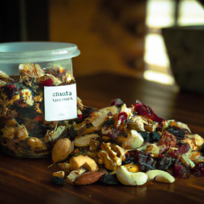 Healthy and Delicious Trail Mix Recipe for Your Next Adventure