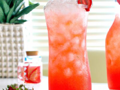 Satisfy Your Sweet Tooth with this Strawberry Lemonade Recipe