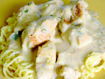Creamy Tuscan Chicken: A Deliciously Easy Dinner Recipe