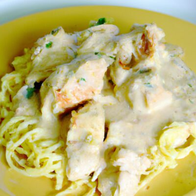 Creamy Tuscan Chicken: A Deliciously Easy Dinner Recipe