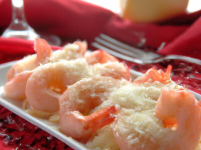 Quick and Easy Garlic Parmesan Shrimp Appetizer Recipe