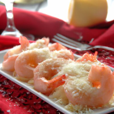 Quick and Easy Garlic Parmesan Shrimp Appetizer Recipe