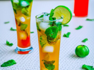 Get Refreshed with this Delicious Citrus Mint Mojito Mocktail Recipe