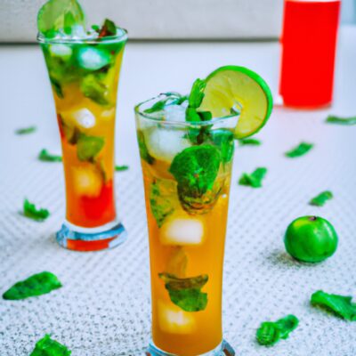 Get Refreshed with this Delicious Citrus Mint Mojito Mocktail Recipe