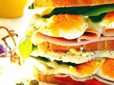 Rise and Shine with this Delicious Sunrise Sandwich Recipe