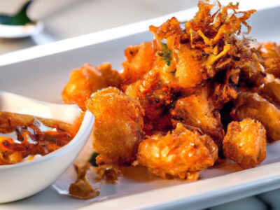 Crispy Fried Shrimp with Spicy Garlic Sauce – The Perfect Party Appetizer