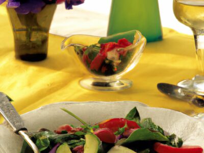 Fresh and Flavorful: An Easy-to-Make Summer Salad Recipe