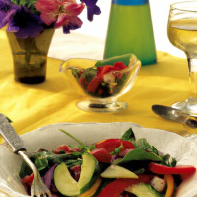 Fresh and Flavorful: An Easy-to-Make Summer Salad Recipe