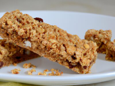 Easy Homemade Granola Bars: Fuel Up with this Simple Snack Recipe