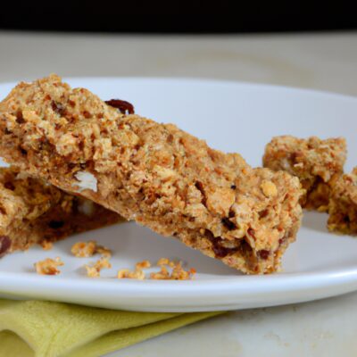 Easy Homemade Granola Bars: Fuel Up with this Simple Snack Recipe