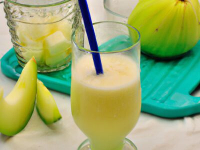 Whip up a Sweet and Creamy Honeydew Smoothie in Minutes!