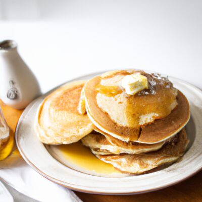 Fluffy and Delicious Pancakes Recipe for a Perfect Breakfast