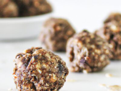 Quick and Easy Homemade Energy Bites Recipe!