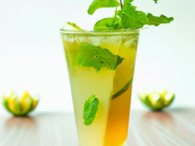 Zesty Citrus Mint Mocktail – The Perfect Summer Cooler