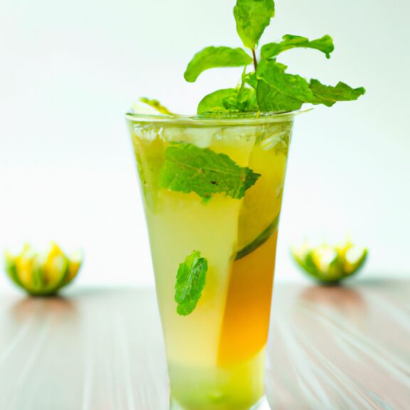 Zesty Citrus Mint Mocktail – The Perfect Summer Cooler
