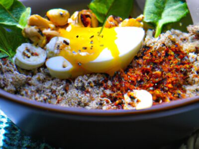 Start Your Day Right with this Delicious and Healthy Breakfast Quinoa Bowl Recipe