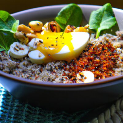 Start Your Day Right with this Delicious and Healthy Breakfast Quinoa Bowl Recipe