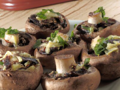 Easy and Delicious Stuffed Mushrooms Recipe for Your Next Party