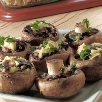 Easy and Delicious Stuffed Mushrooms Recipe for Your Next Party