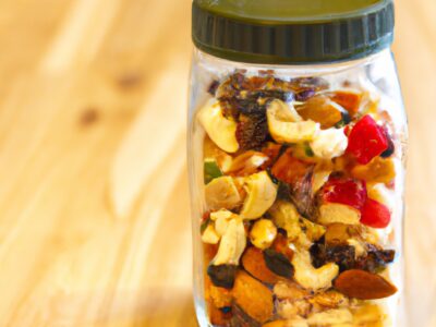 5-Minute DIY Trail Mix Recipe for Healthy Snacking on the Go