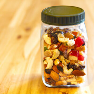 5-Minute DIY Trail Mix Recipe for Healthy Snacking on the Go