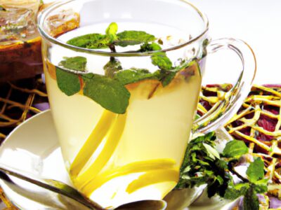 Refreshing Lemon Mint Tea Recipe