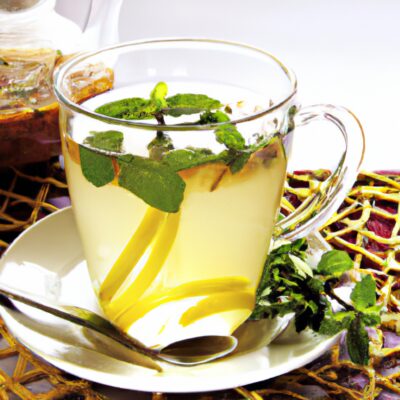 Refreshing Lemon Mint Tea Recipe