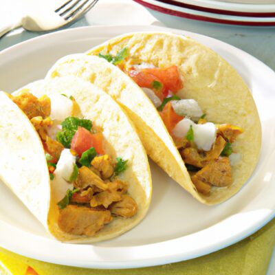 Quick and Easy Breakfast Tacos: A Delicious Way to Start Your Day!