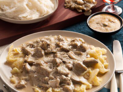 Savory and Satisfying: Beef Stroganoff Recipe for a Perfect Dinner