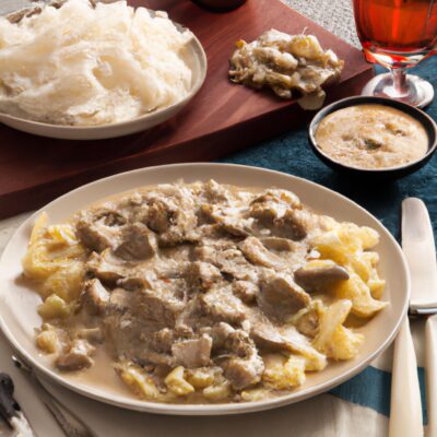 Savory and Satisfying: Beef Stroganoff Recipe for a Perfect Dinner