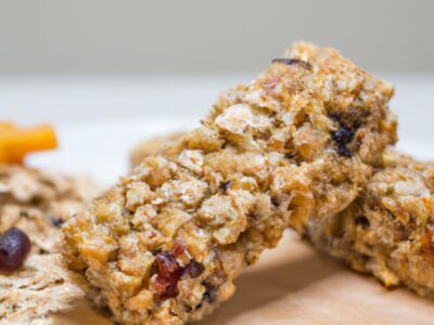 Easy and Delicious Homemade Granola Bars