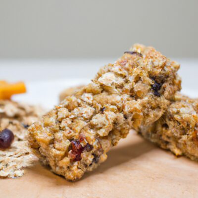 Easy and Delicious Homemade Granola Bars