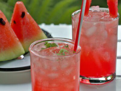Cool Down with a Refreshing Watermelon Lemonade Recipe