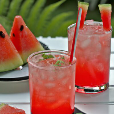 Cool Down with a Refreshing Watermelon Lemonade Recipe