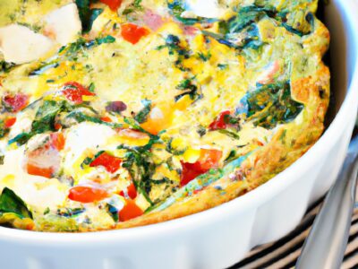 Rise and Shine with this Delicious and Easy Breakfast Frittata Recipe