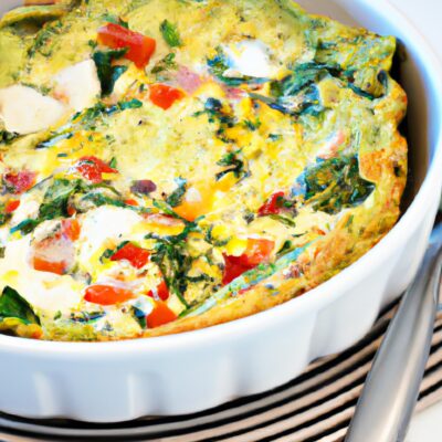 Rise and Shine with this Delicious and Easy Breakfast Frittata Recipe