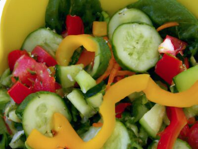 The Ultimate Summer Salad: Bursting with Color, Flavor, and Nutrients!