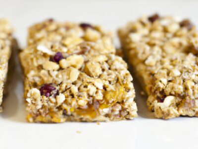 Easy and Delicious Homemade Granola Bars Recipe