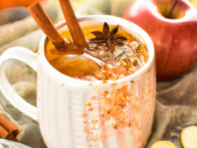 Spiced Up Hot Apple Cider: A Cozy Fall Beverage Recipe