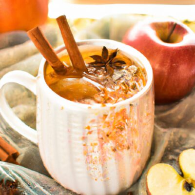 Spiced Up Hot Apple Cider: A Cozy Fall Beverage Recipe