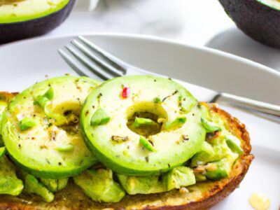 Kickstart your day with this delicious avocado toast recipe!
