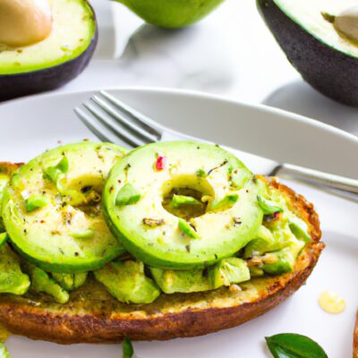 Kickstart your day with this delicious avocado toast recipe!