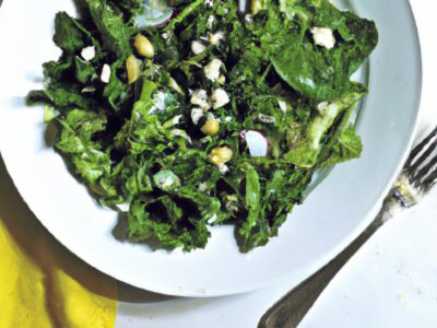 Get Your Greens On: A Deliciously Simple Salad Recipe to Try Today