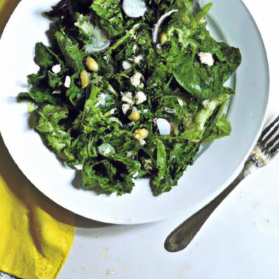 Get Your Greens On: A Deliciously Simple Salad Recipe to Try Today