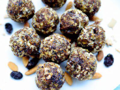 Easy and Delicious Energy Balls Recipe