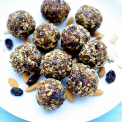 Easy and Delicious Energy Balls Recipe