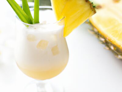 Refreshing Summer Sip: Pineapple Coconut Cocktail Recipe