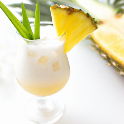 Refreshing Summer Sip: Pineapple Coconut Cocktail Recipe